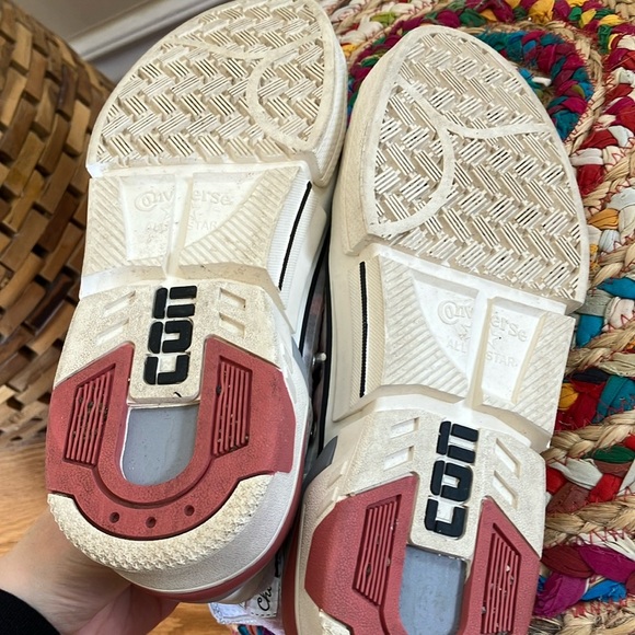 Converse High-Top Sneakers - Pink and Red - Picture 6 of 8